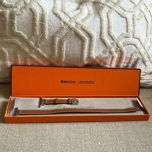 Hermes Apple Watch band